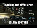 220 mph drift easy