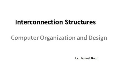 Interconnection systems