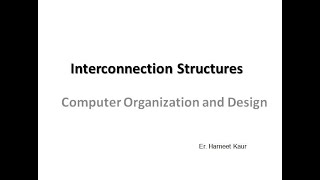 Interconnection systems
