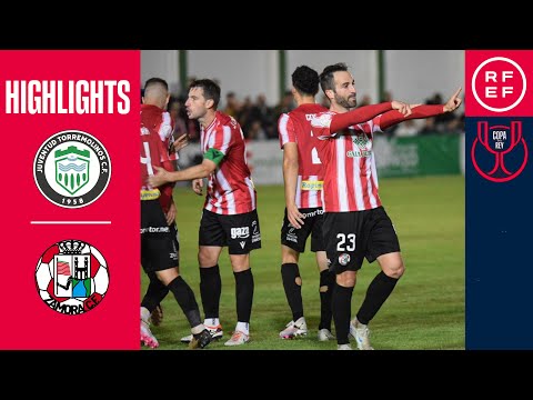 Resumen | Copa del Rey | Juventud de Torremolinos CF 1-2 Zamora CF | Primera eliminatoria