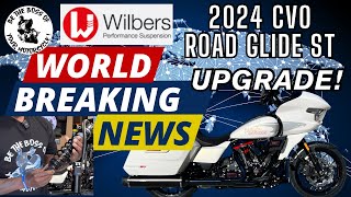 2024 Harley Davidson CVO Road Glide ST Suspension Upgrade! Full Wilbers Suspension by Be The Boss Of Your Motorcycle!®️ 10,931 views 2 months ago 28 minutes