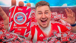 POLOWANIE NA LENNARTA KARLA! OTWIERAMY 5x BAYERN MONACHIUM TIN COLLECTOR!