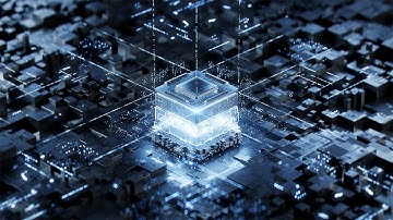 Futuristic Hi-Tech Logo Reveal | Intro Template