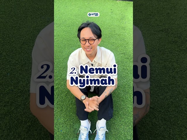 Sekelik, masih ingat pelajaran tentang Piil Pesenggiri?