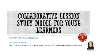 Collaborative Lesson Study Model (Instructional Leadership) by Nishu Trikha