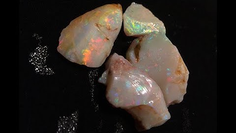 Opal Cutting Episode 2. Australian Coober Pedy opal