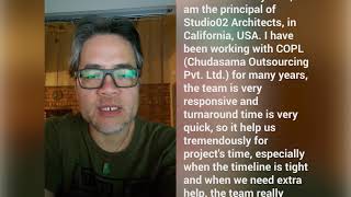 Chudasama Outsourcing Client Review | CAD Drafting and BIM Modeling Company