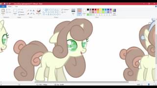 MLP Speedpaint - Next Gen - Swing Tune Reference Sheet