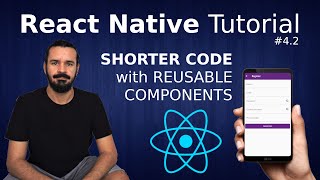 Famous React Native Tutorial #4.2 - Making the home screen code smaller with components Net Worth