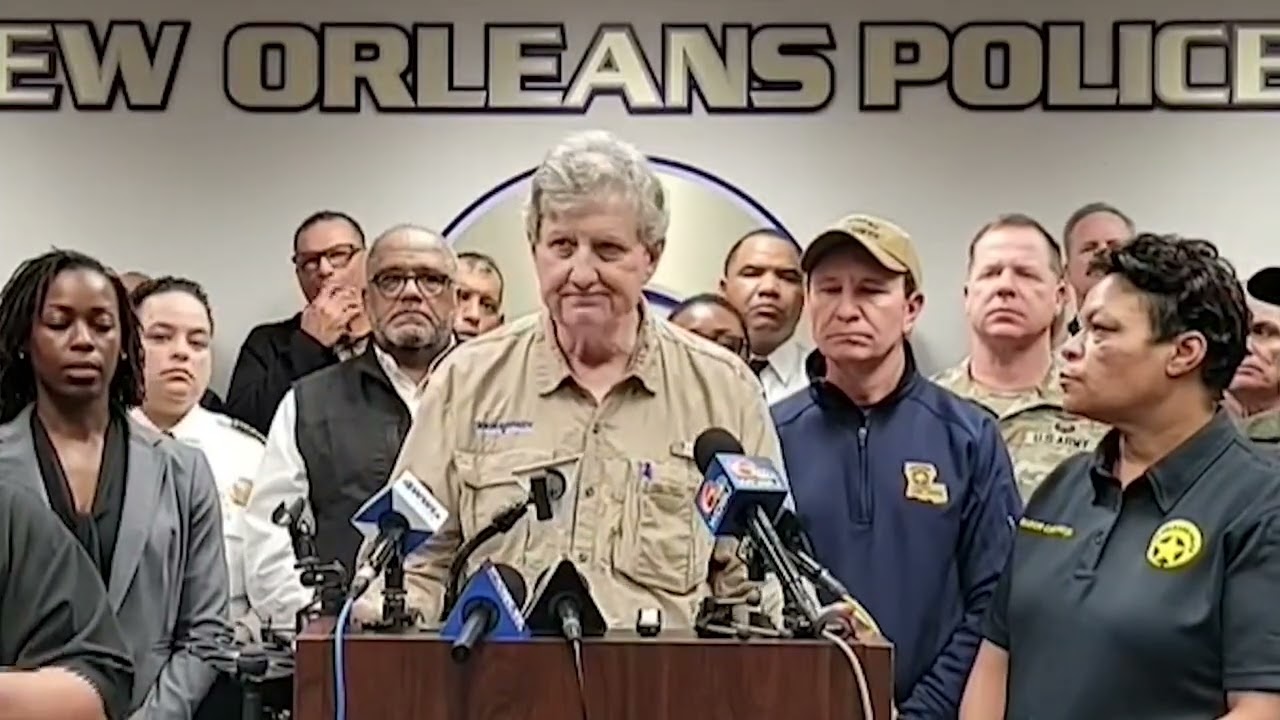 New Orleans terrorist attack suspect identified as Shamsud Din Jabbar in Louisiana press conference