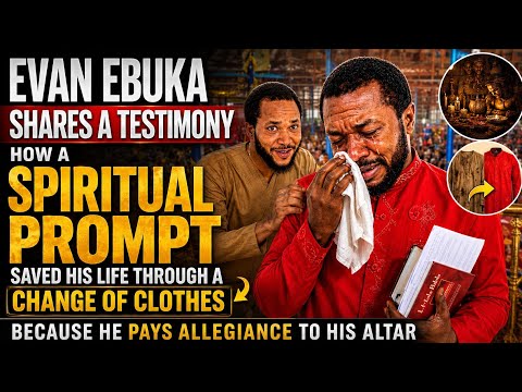 Evan Ebuka Shares An Em0tional Story Of How God Saved him from death@zionprayermovementoutreach