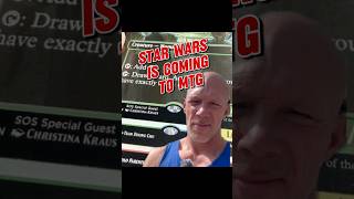 Star Wars is coming to Magic The Gathering #mtg #edh #starwars