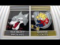 OHL Highlights: Sudbury Wolves @ Barrie Colts Dec. 18, 2025