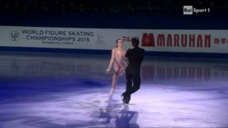 2015 Figure Skating World Champs Shanghai - Gala - CAPPELLINI LANOTTE