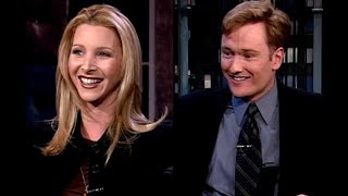 Conan Lost Lisa Kudrow's Game Boy - "Late Night With Conan O'Brien"