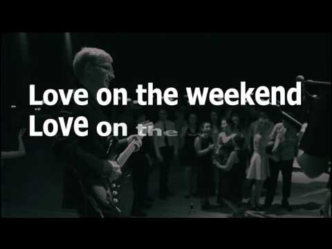 John Mayer - Love on the Weekend Karaoke (with lyrics)