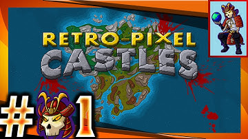 Retro-Pixel Castles Let