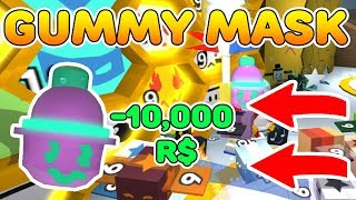 СИМУЛЯТОР ПЧЕЛОВОДА КУПИЛ ГАММИ МАСКУ В РОБЛОКС!GUMMY MASK ROBLOX BEE SWARM SIMULATOR