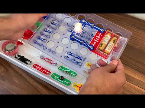 Snap Circuits Jr. SC-100 Electronics Exploration Kit - HONEST REVIEW