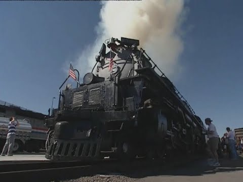 Vídeo: Quais locomotivas a Union Pacific usa?