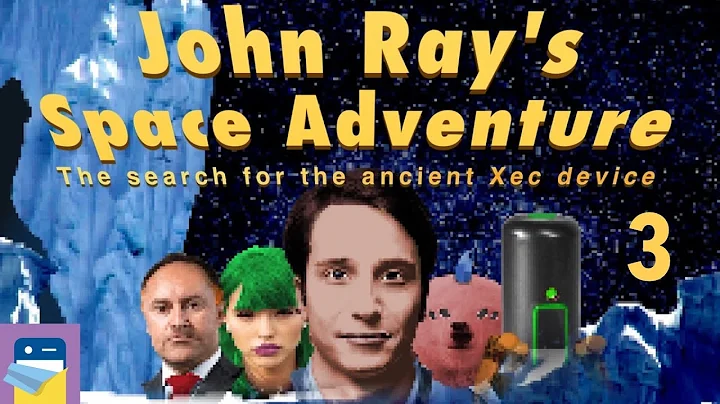 John Rays Space Adventure: iOS Gameplay Walkthroug...