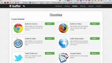 Installing Buffer Extensions for Browsers