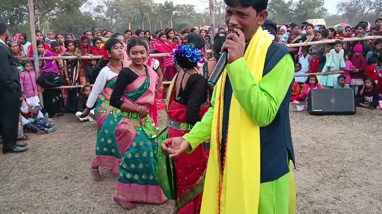 ভবানী মাহাতো ঝুমুর গান 