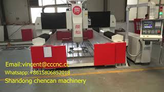 Top brand factory supply aluminum pattern moulds cnc molding machine.