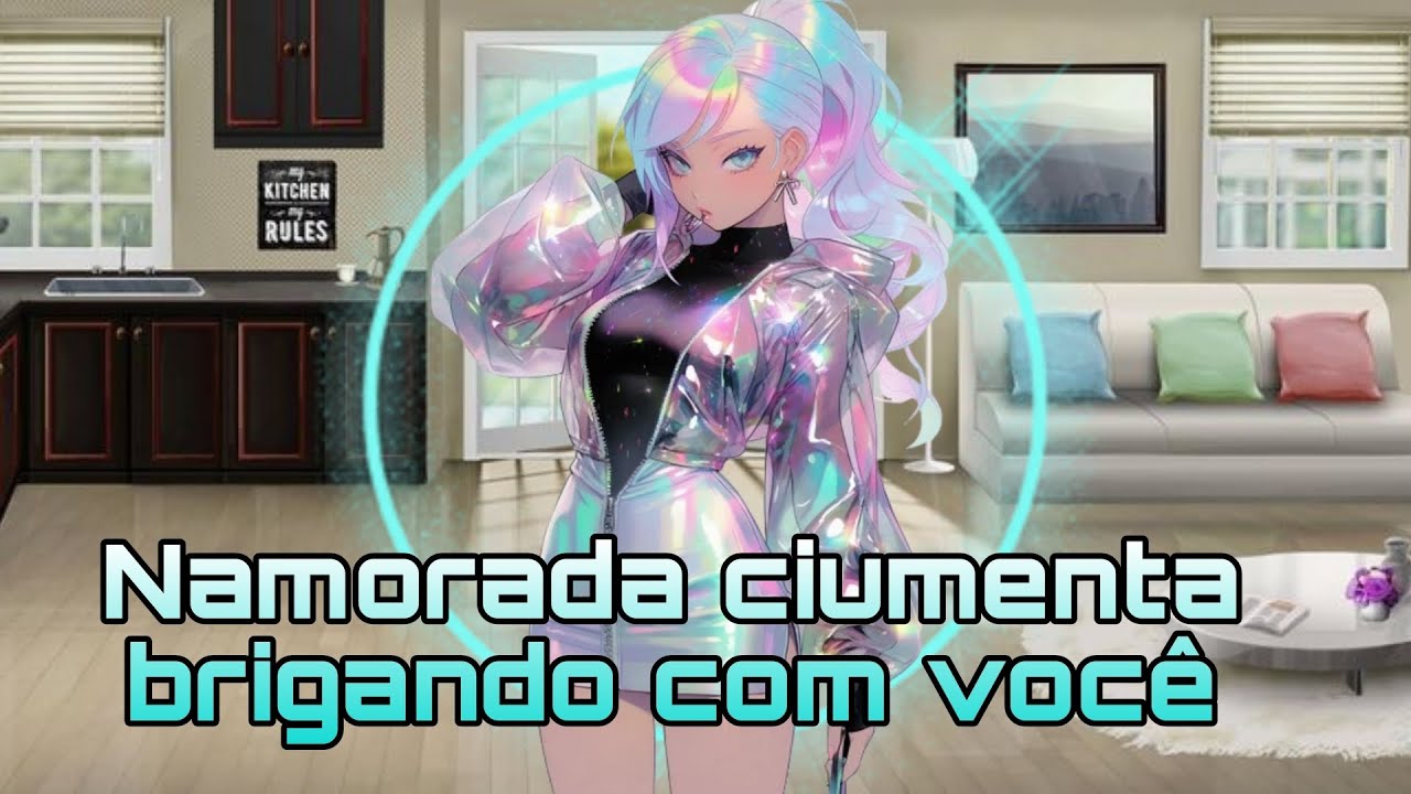 {ASMR} NAMORADA CIUMENTA BRIGANDO COM VOCÊ