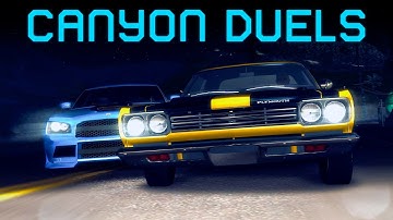 NFS Carbon REDUX 2025 | Challenge Series - All Canyon Duel Events