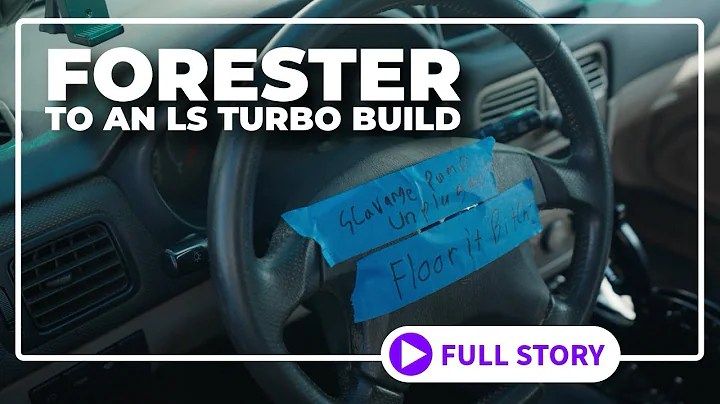 Chris Took a Grocery Getter to a Turbo LS Monster