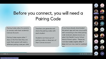 Connect with the Canvas Parent App November 2024 Tech Cafe