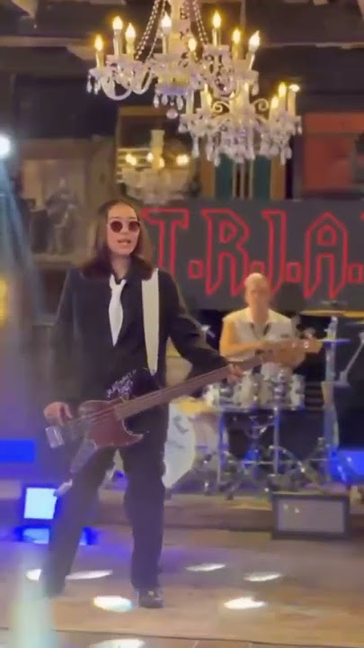 TRIAD feat Ifan Seventeen BTS Selir Hati Remake #triadband #selirhati #dewa19 #fyp #viral #konser