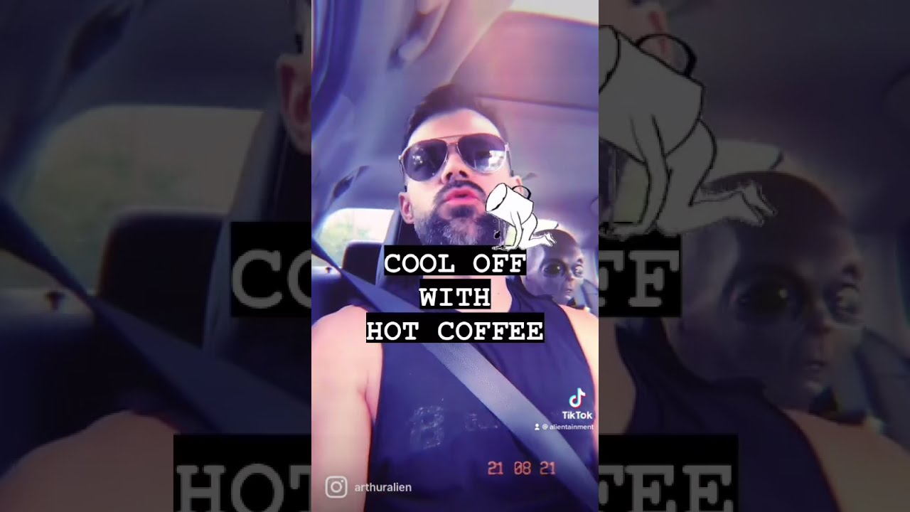 Walking through a hot desert - Alien Espresso Saturday's