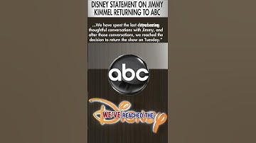 Kimmel to return on ABC, but Sinclair NOT going along #shorts