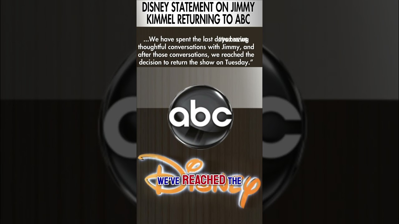 Kimmel to return on ABC, but Sinclair NOT going along 