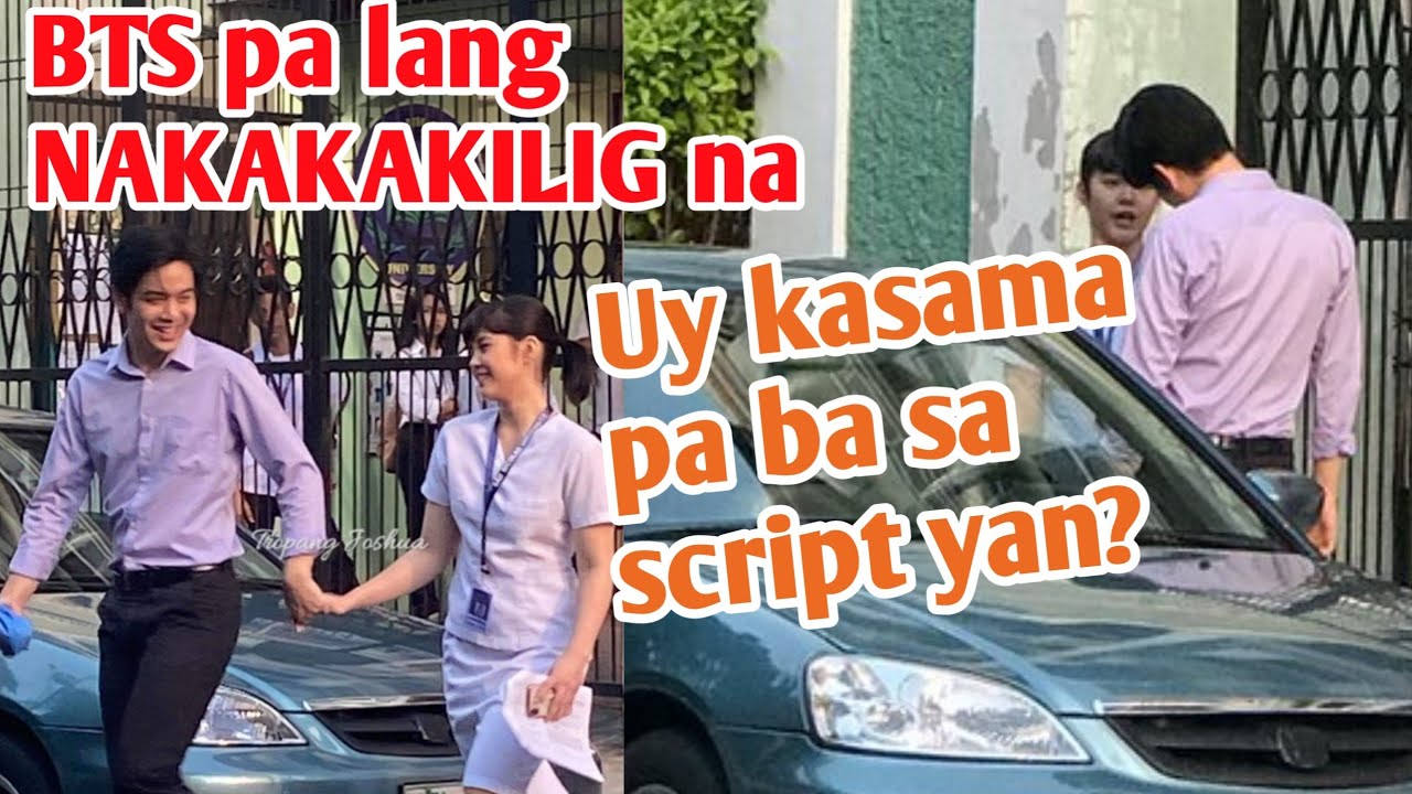 BTS pa lang Nakakakilig na what more pa kaya pag sa actual scenes na I MMK ng JoshNella BTS pa lang Nakakakilig na what more pa kaya pag sa actual scenes na I MMK ng JoshNella