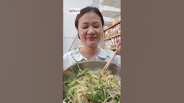Gỏi cá cơm mờm xoài xanh ngon nha