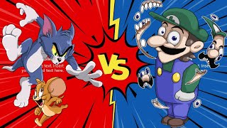 Super Smash Bros Cmc Plus V8 Extended Tom And Jerry Vs Weegee