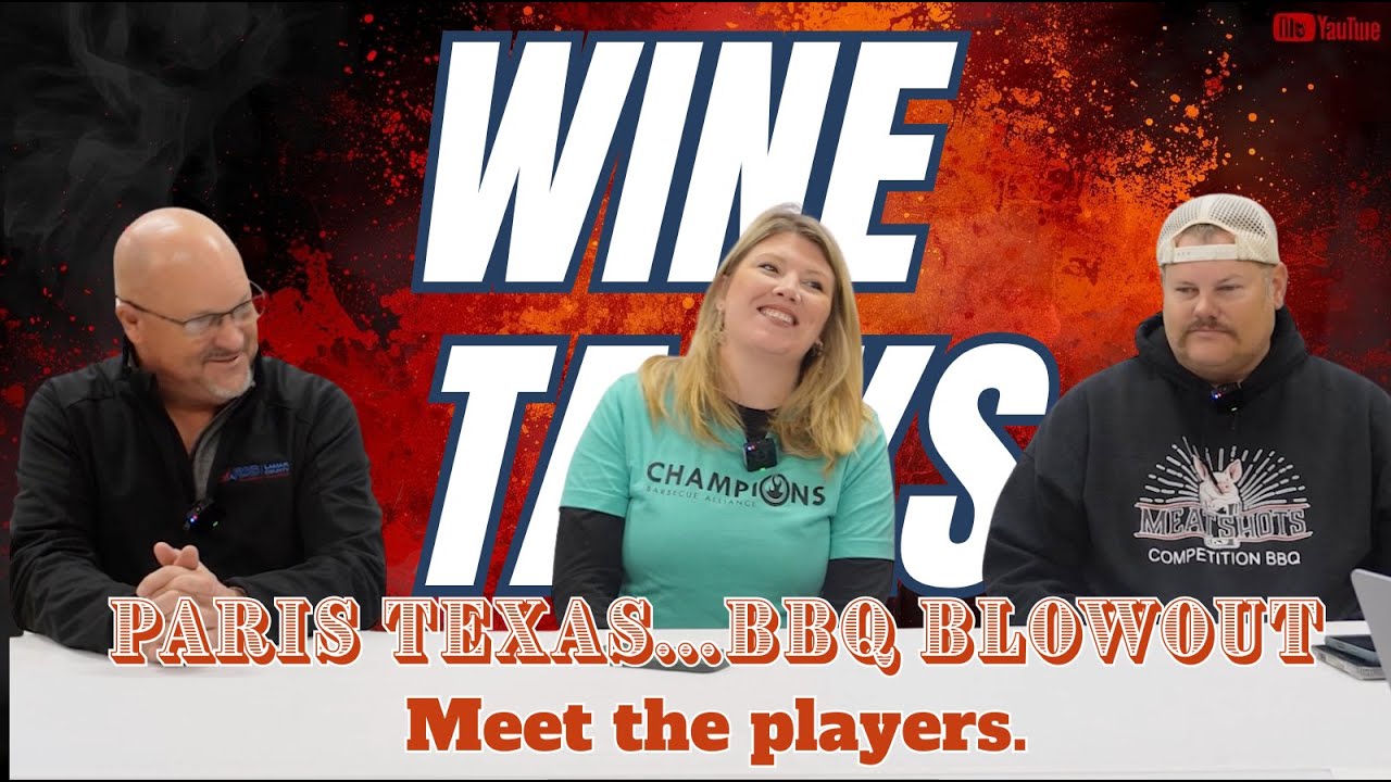 Texas Barbecue Secrets and Community Spirit in Paris: A Wine Talks On-the-Road Special
