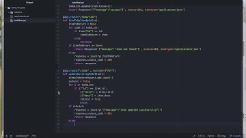 Python REST API Python flask todo list 4