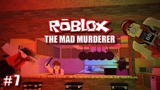 FIRE EXTINGUISHER (Roblox: The Mad Murderer #7)