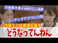 【狂ってる】効果があると言っておきながら予算を増やさず、過去最悪の数字になっている #税金の使い道