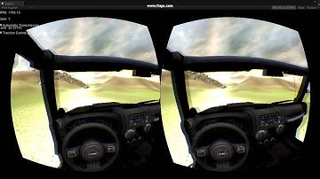 Oculus Rift Driving Simulator Prototype