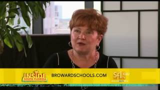 Darlene Moppert of Broward County Public Schools Visits Inside South Florida
