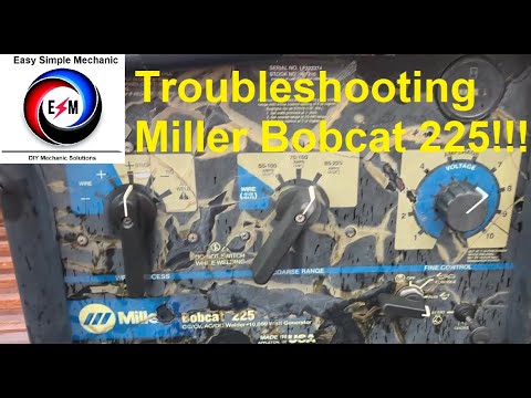 Miller Bobcat 250 Troubleshooting: Quick Fixes & Tips