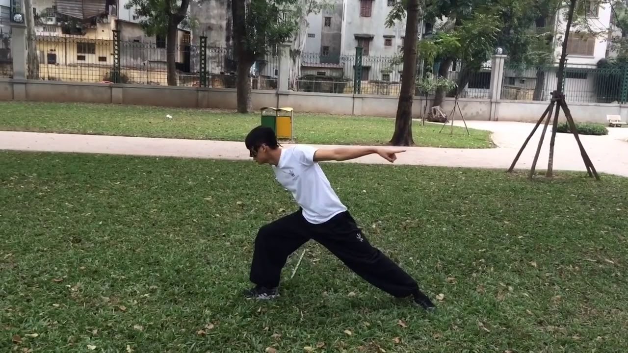 Hướng Dẫn Bài Biểu Diễn Côn Nhị Khúc | Combo số 5 | Dan Phuong Team