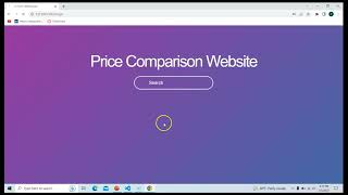 Yugal-Project-presentation-price-comparison-website