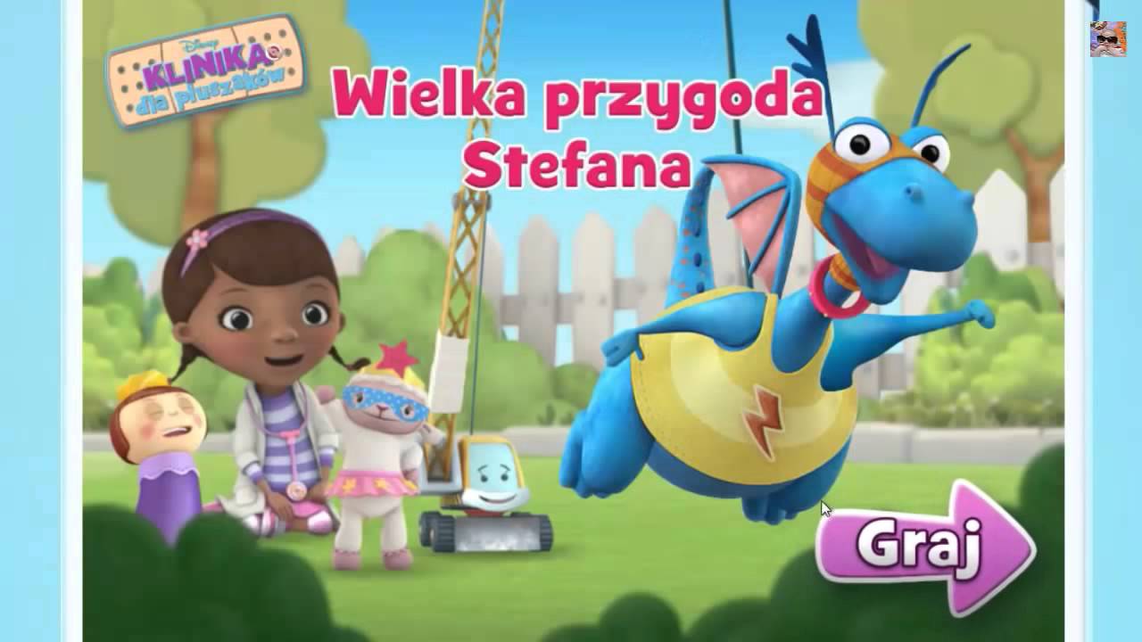 Klinika dla Pluszaków po polsku Doc McStuffins - YouTube