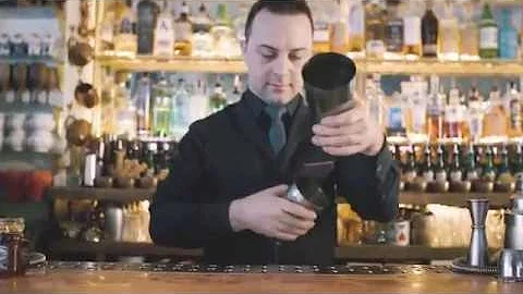 Marian Beke - THE HUMMINGBIRD cocktail